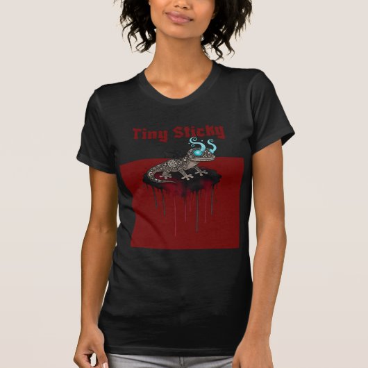 Klebriger Zwerg T-Shirt (Vorderseite)