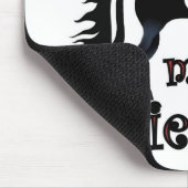 klebriges Design Mousepad (Ecke)