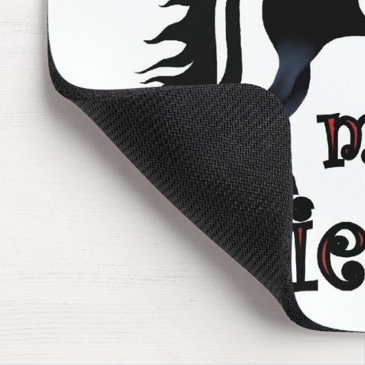 klebriges Design Mousepad (Ecke)