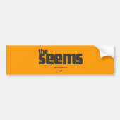 KLEBRIGES FINGER™ AUTOAUFKLEBER (Vorne)