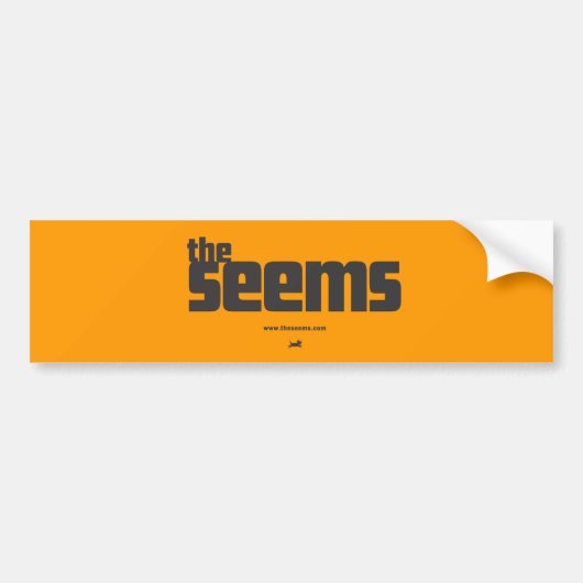 KLEBRIGES FINGER™ AUTOAUFKLEBER (Vorne)