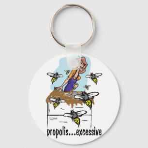 klebriges Material Schlüsselanhänger