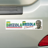 Klebstoff Brizola Präsident 1989 Autoaufkleber (Auf Auto)