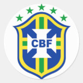 Klebstoff CBF Runder Aufkleber (Vorderseite)