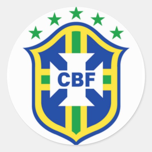 Klebstoff CBF Runder Aufkleber (Vorderseite)