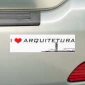 Klebstoff I s2 Architektur Autoaufkleber (Auf Auto)