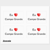 Klebstoff liebe ich das Große Feld Rechteckiger Aufkleber (Blatt)