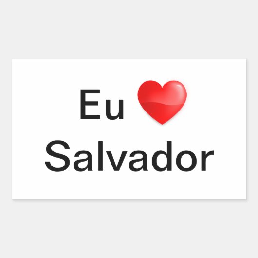 Klebstoff liebe ich Rettend Rechteckiger Aufkleber (Vorderseite)