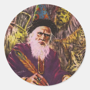 Klebstoff „sind „Cipriano „,„(die legitime Runder Aufkleber