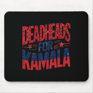 Klebstoffe für Kamala Kamala Harris Wheimer 2024 Mousepad