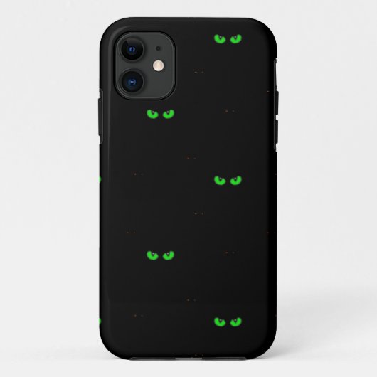 Kleckeraugen, Handyhülle Case-Mate iPhone Hülle (Rückseite)