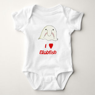Klecks des Herzens I Baby Strampler