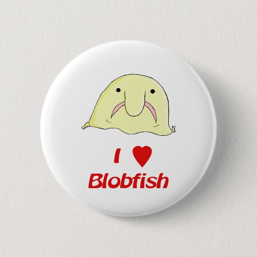 Klecks des Herzens I Button (Vorderseite)