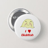 Klecks des Herzens I Button (Vorne & Hinten)
