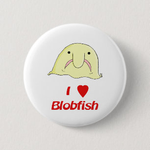 Klecks des Herzens I Button
