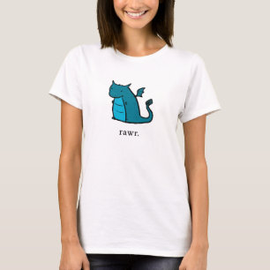 Klecks-Drache T-Shirt