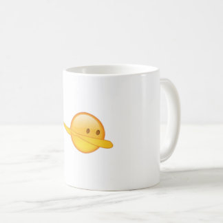 Klecks Emoji Kaffee-Tasse Kaffeetasse