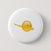 Klecks emoji Standardknopf Button (Vorderseite)