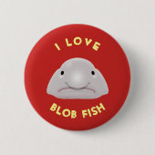 Klecks-Fische Button (Vorderseite)