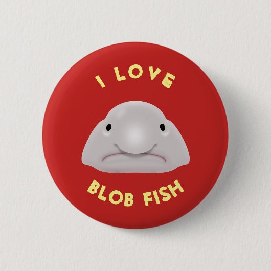 Klecks-Fische Button (Vorderseite)