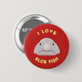 Klecks-Fische Button (Vorne & Hinten)