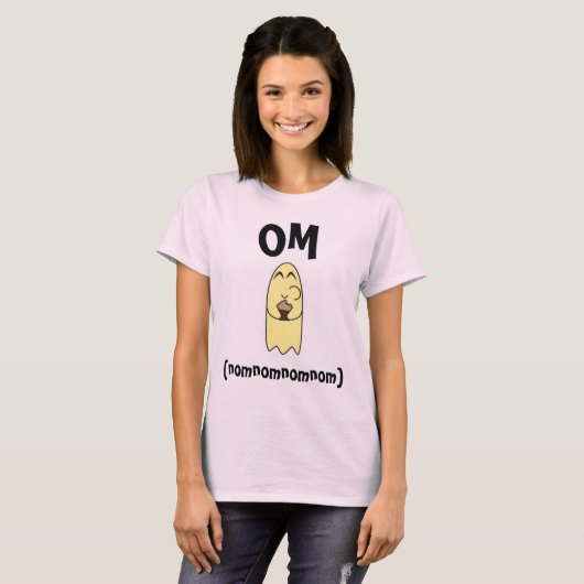 Klecks Omnomnomnom T-Shirt (Vorne ganz)