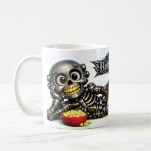 Klecksgebein kaffeetasse