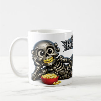 Klecksgebein kaffeetasse