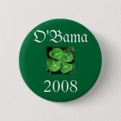 Klee 2, O'Bama, 2008 Button (Vorderseite)
