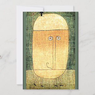 Klee - A Felelem arca Karte