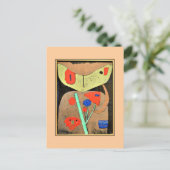 Klee - Abbildung des Orientalischen Theaters Postkarte (Stehend Vorderseite)