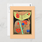 Klee - Abbildung des Orientalischen Theaters Postkarte (Vorne/Hinten)