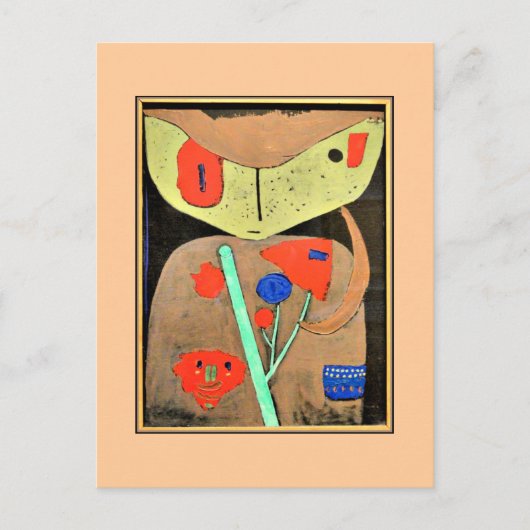 Klee - Abbildung des Orientalischen Theaters Postkarte (Vorderseite)