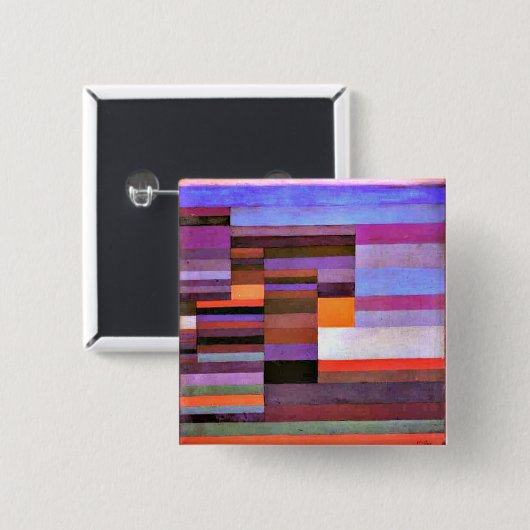 Klee - Abend Button (Vorne & Hinten)