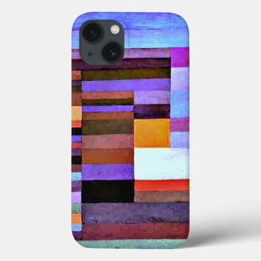 Klee - Abend Case-Mate iPhone Hülle (Rückseite)