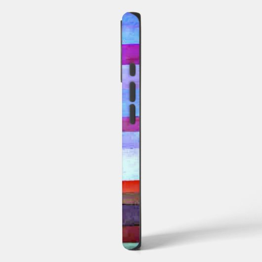 Klee - Abend Case-Mate iPhone Hülle (Rückseite / Links)