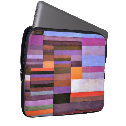 Klee - Abend Laptopschutzhülle (Vorne Rechts)