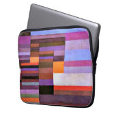 Klee - Abend Laptopschutzhülle (Vorderseite Links)