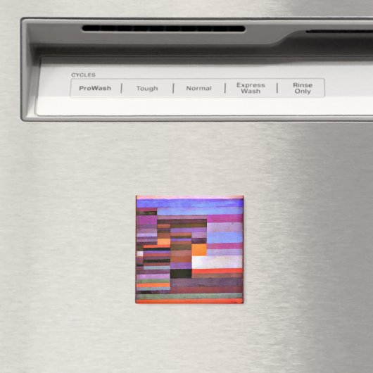 Klee - Abend Magnet (In Situ (Geschirrspüler))