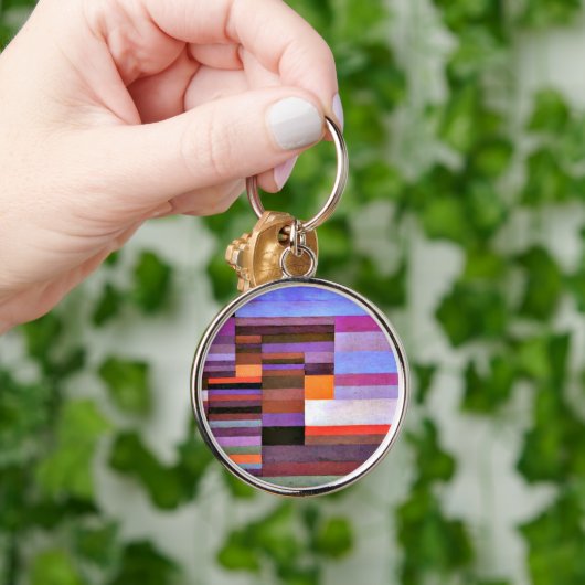 Klee - Abend Schlüsselanhänger (Hand)