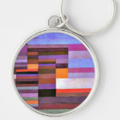 Klee - Abend Schlüsselanhänger (Vorne)