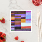 Klee - Abend Serviette (Beispiel)