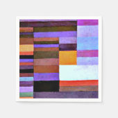 Klee - Abend Serviette (Vorderseite)