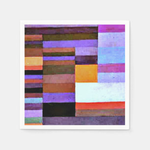 Klee - Abend Serviette