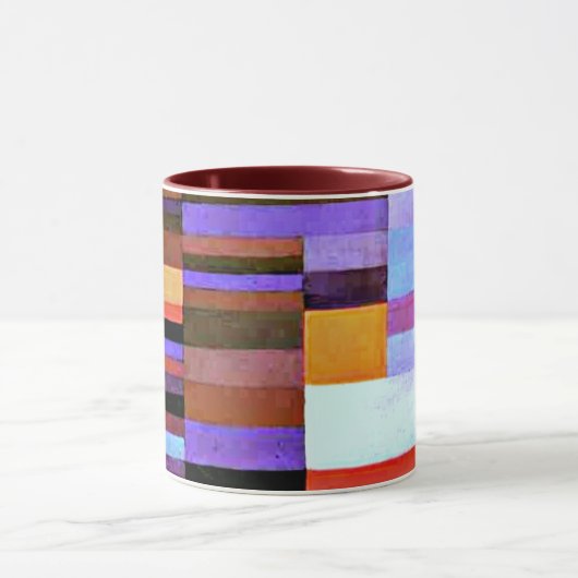 Klee - Abend Tasse (Zentrum)