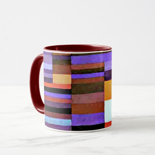 Klee - Abend Tasse (Vorderseite Links)