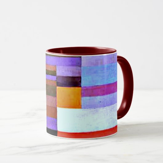 Klee - Abend Tasse (VorderseiteRechts)