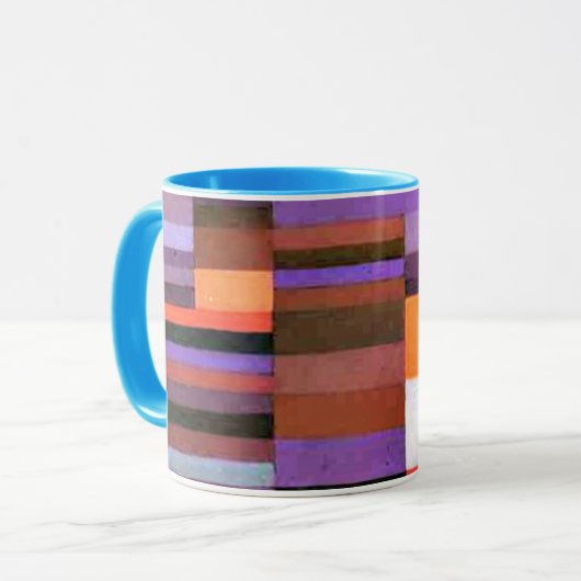 Klee - Abend Tasse (Vorderseite Links)