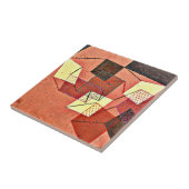 Klee - abgespeckte Flächen (1930) Fliese (Seite)