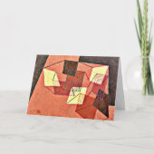 Klee - abgespeckte Flächen (1930) Karte (Vorderseite)